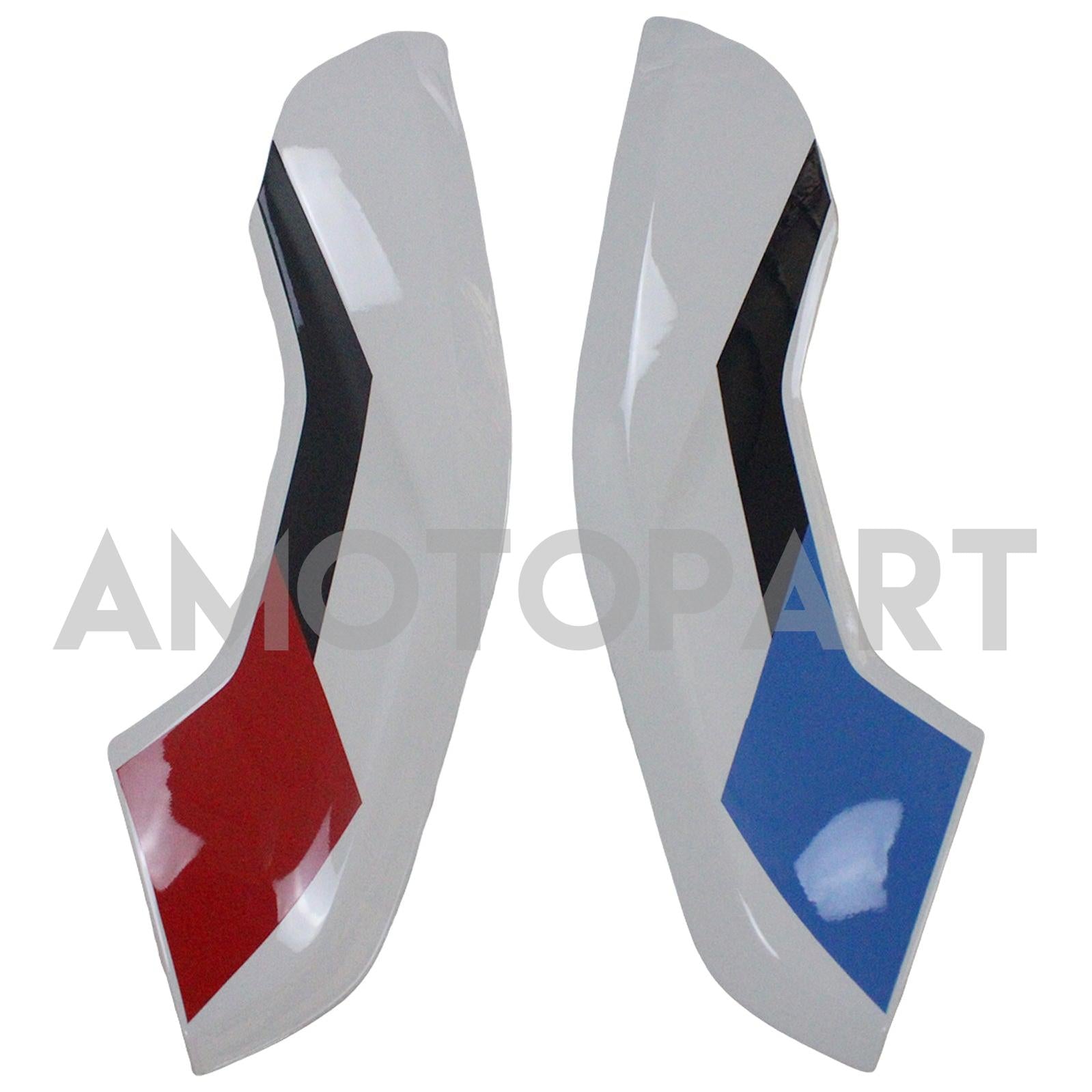 Amotopart 2023-2024 S1000RR BMW Red&Blue Style1 Fairing Kit