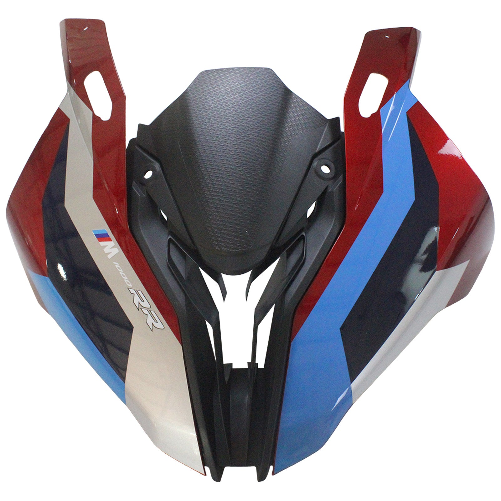 Amotopart 2023-2024 S1000RR BMW Rouge&Kit de carénage Blue Style2