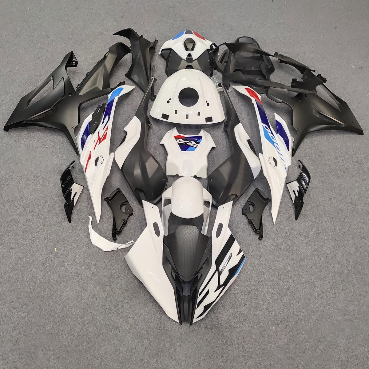 Amotopart 2023-2024 S1000RR BMW Red&Blue Style3 Fairing Kit