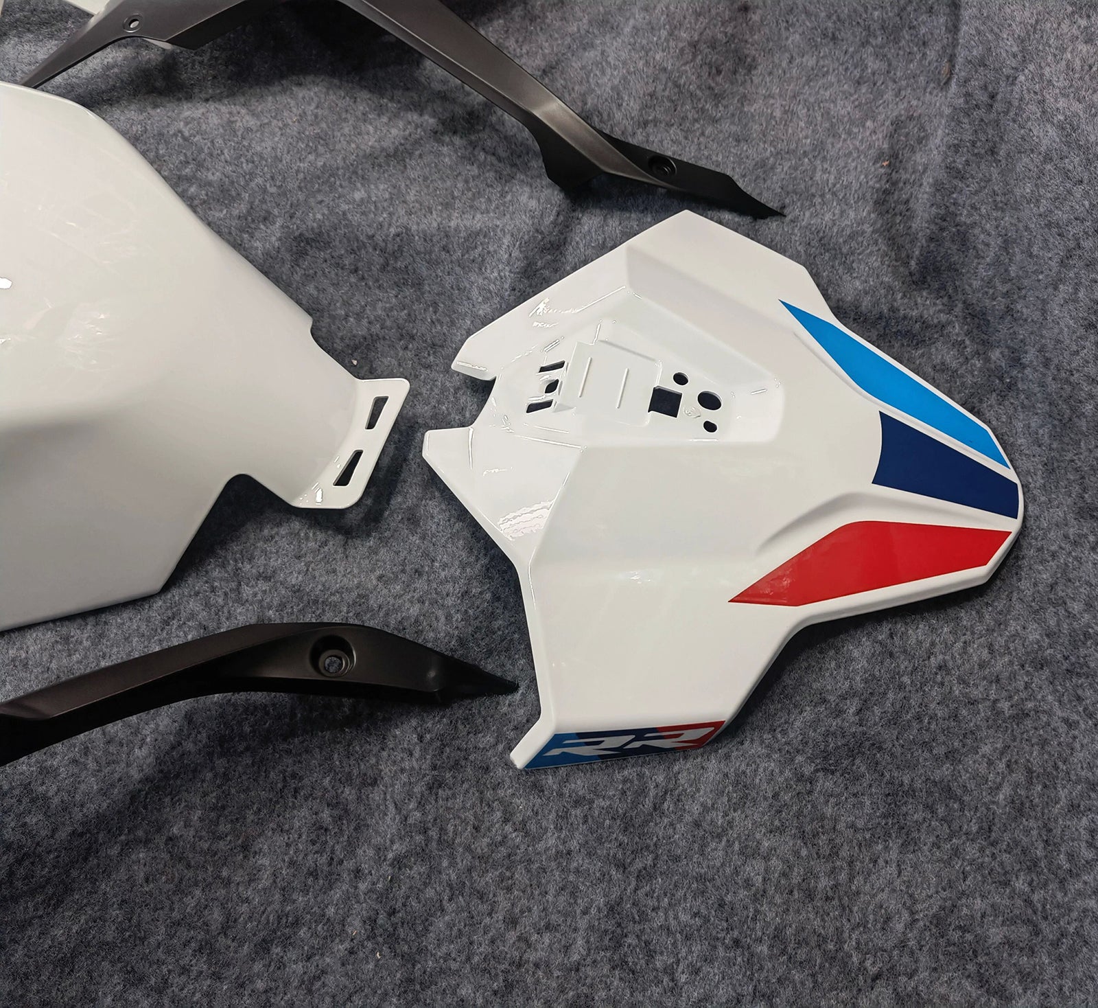 Amotopart 2023-2024 S1000RR BMW Red&Blue Style2 Fairing Kit