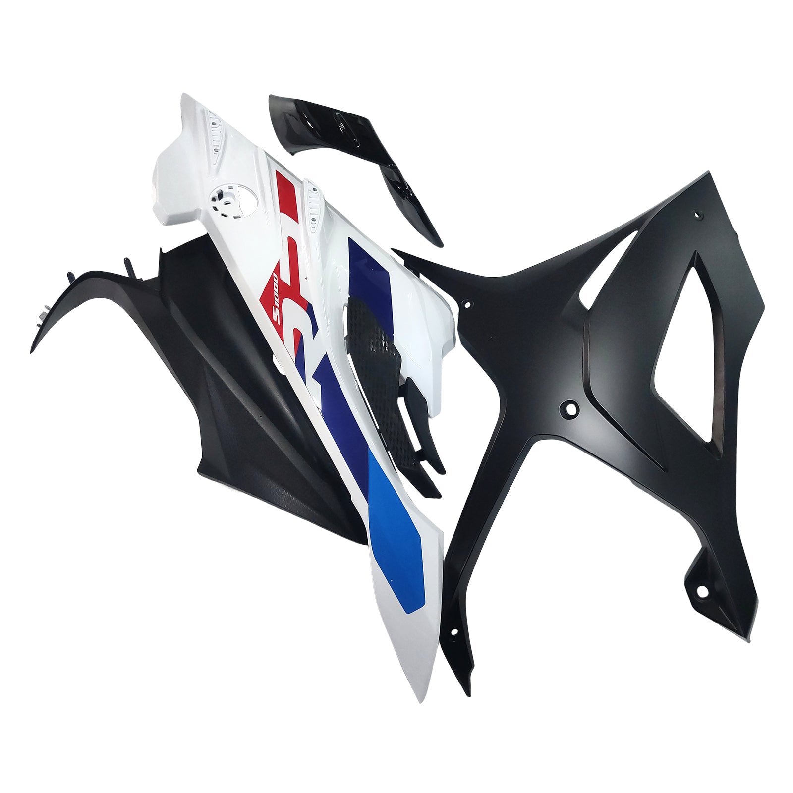 Amotopart 2023-2024 S1000RR BMW Red&Blue Style2 Fairing Kit