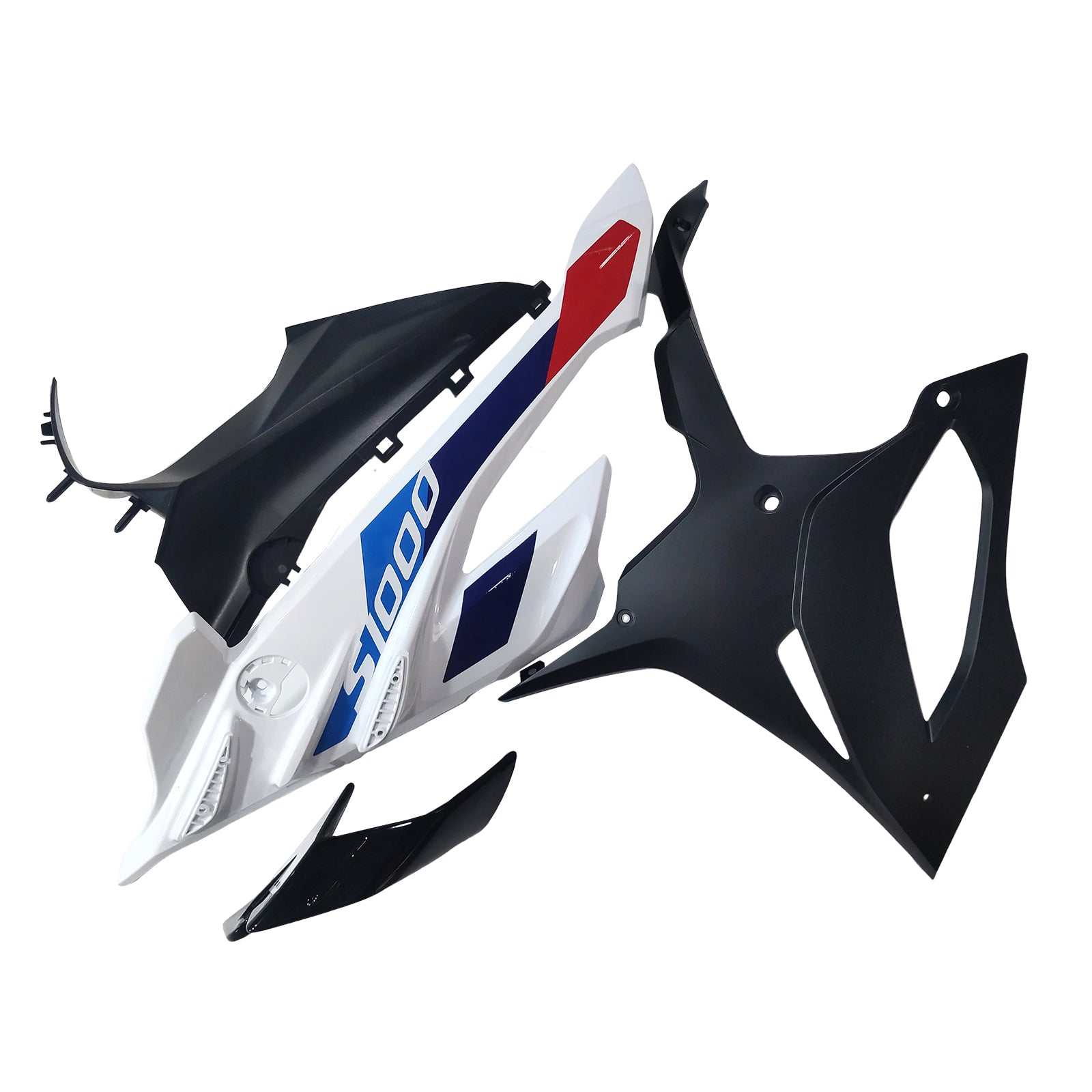 Amotopart 2023-2024 S1000RR BMW Red&Blue Style2 Fairing Kit