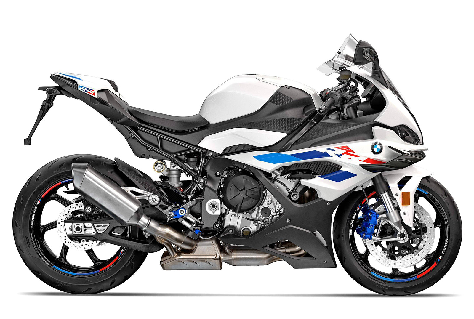 Amotopart 2023-2024 S1000RR BMW レッド&ブルー Style2 フェアリングキット