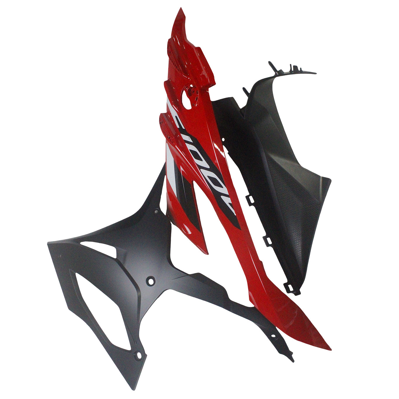 Amotopart 2023-2024 S1000RR BMW Red Fairing Kit