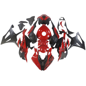 Amotopart 2023-2024 S1000RR BMW Dark Red Fairing Kit