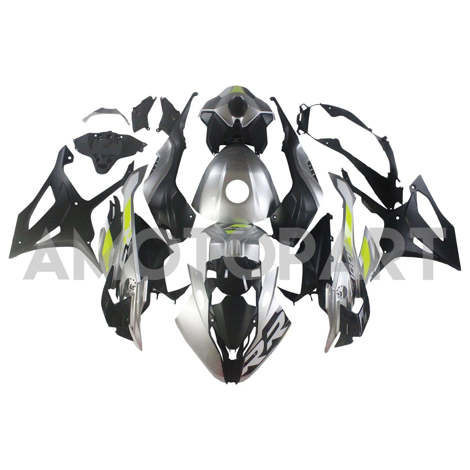 Amotopart 2023-2024 BMW S1000RR Fairing Kit Collection