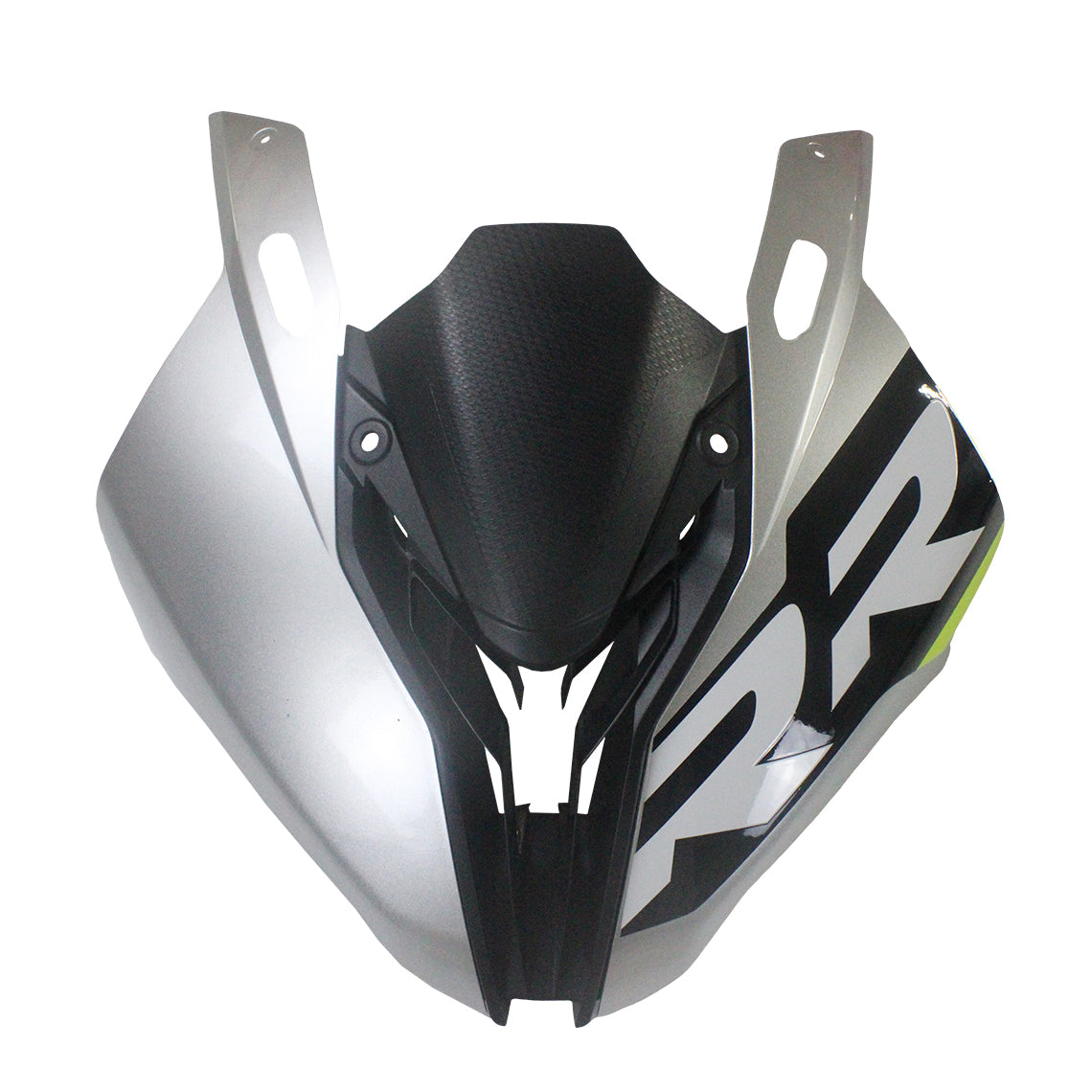 Amotopart 2023-2024 BMW S1000RR Black Silver Grey Fairing Kit