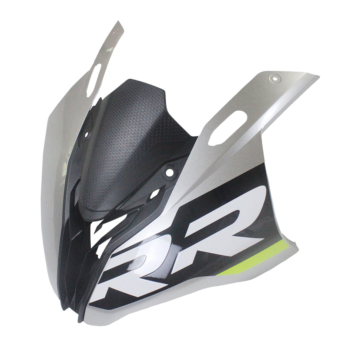 Amotopart 2023-2024 BMW S1000RR Black Silver Grey Fairing Kit