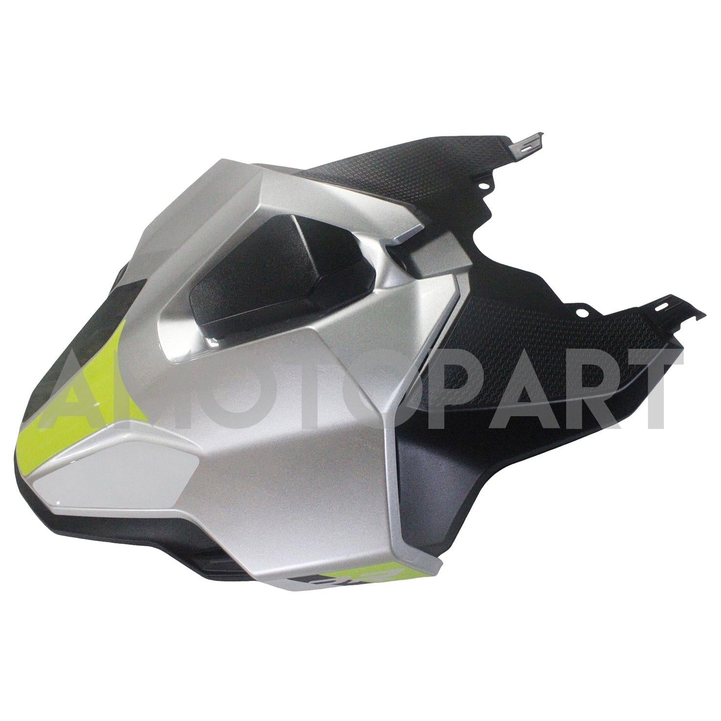 Amotopart 2023-2024 BMW S1000RR Black Silver Grey Fairing Kit