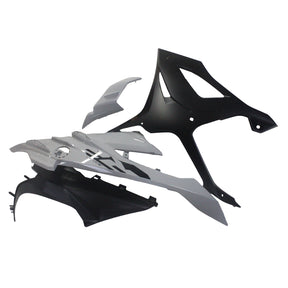 Amotopart 2023-2024 BMW S1000RR White Black Grey Fairing Kit