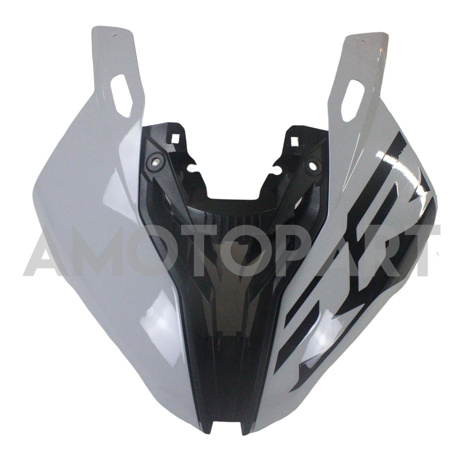 Amotopart 2023-2024 BMW S1000RR Kit de carenado negro gris