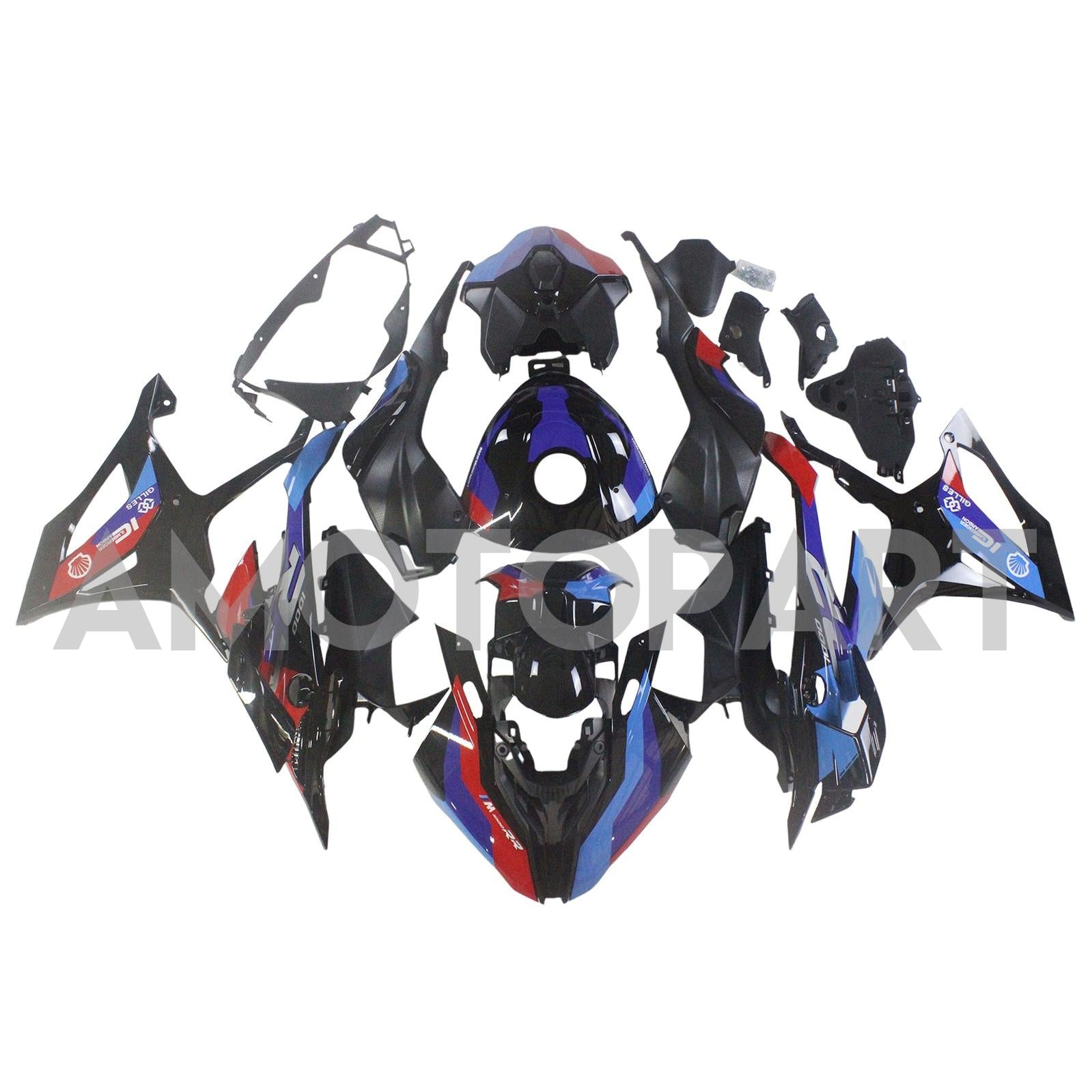 Amotopart 2023-2024 BMW S1000RR Fairing Kit Collection