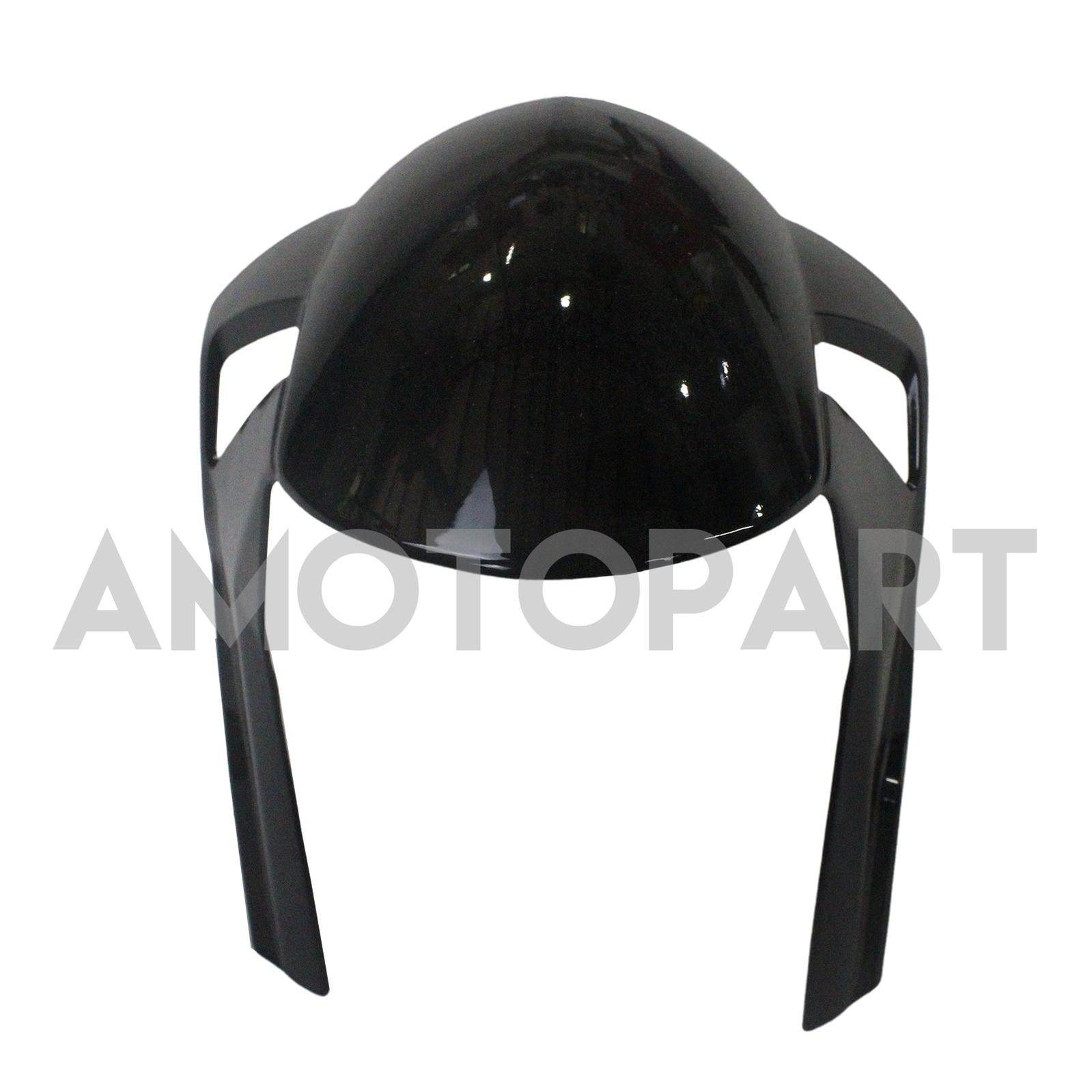 Amotopart 2023-2024 BMW S1000RR Zwart grijs blauw en rood kuipkit