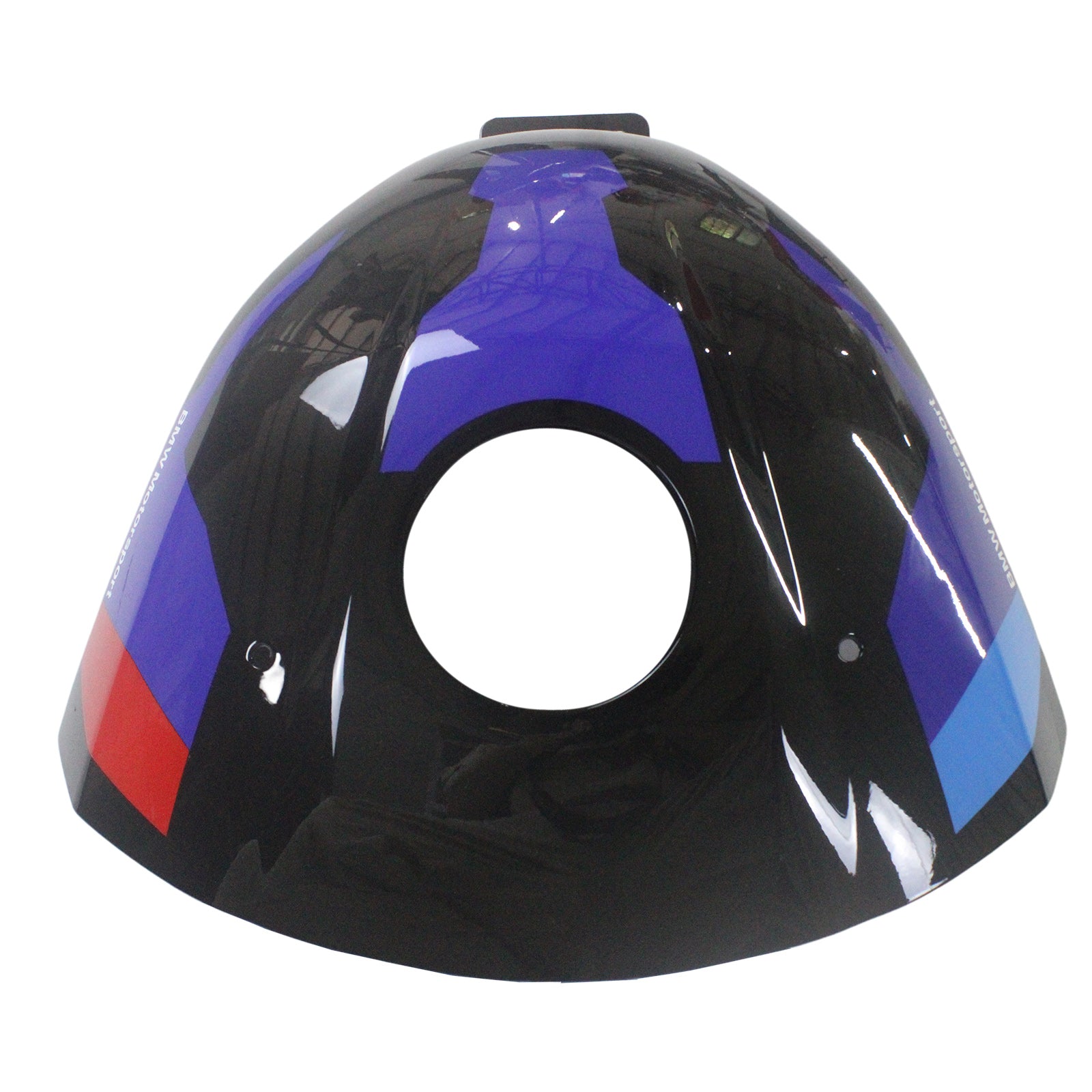 Amotopart 2023-2024 BMW S1000RR Verkleidungssatz, Schwarz, Grau, Blau und Rot