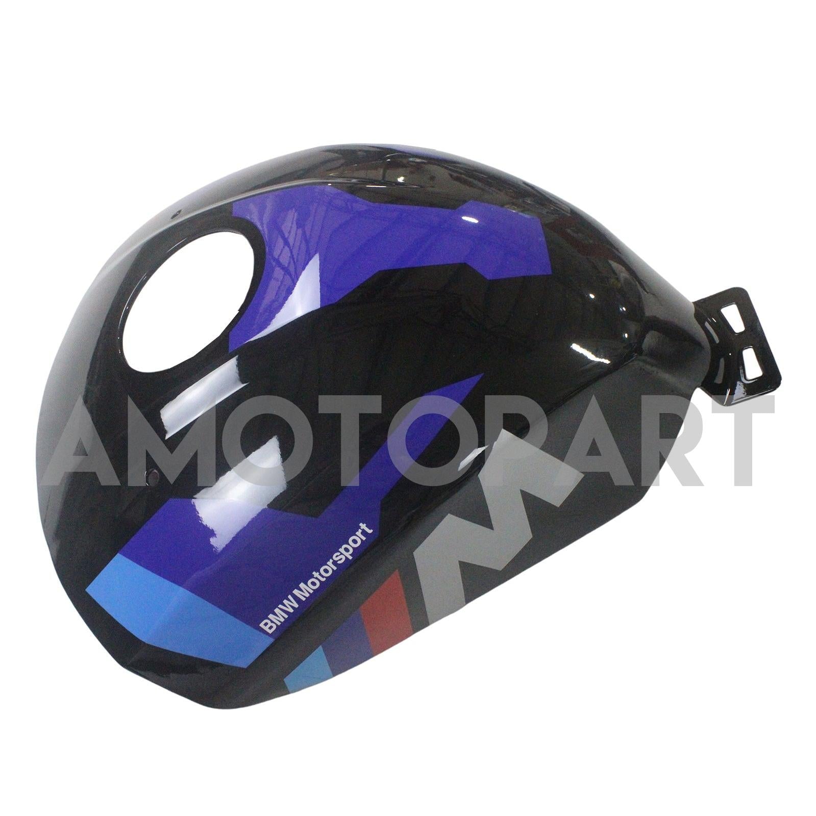Amotopart 2023-2024 BMW S1000RR Zwart grijs blauw en rood kuipkit