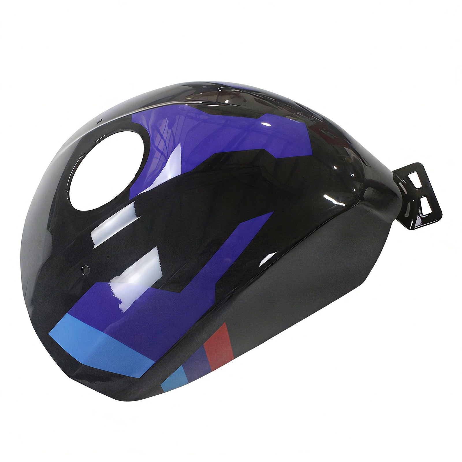 Amotopart 2023-2024 BMW S1000RR Black Grey Blue & Red Fairing Kit