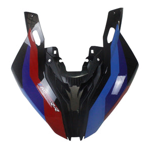 Amotopart 2023-2024 BMW S1000RR Verkleidungssatz, Schwarz, Grau, Blau und Rot