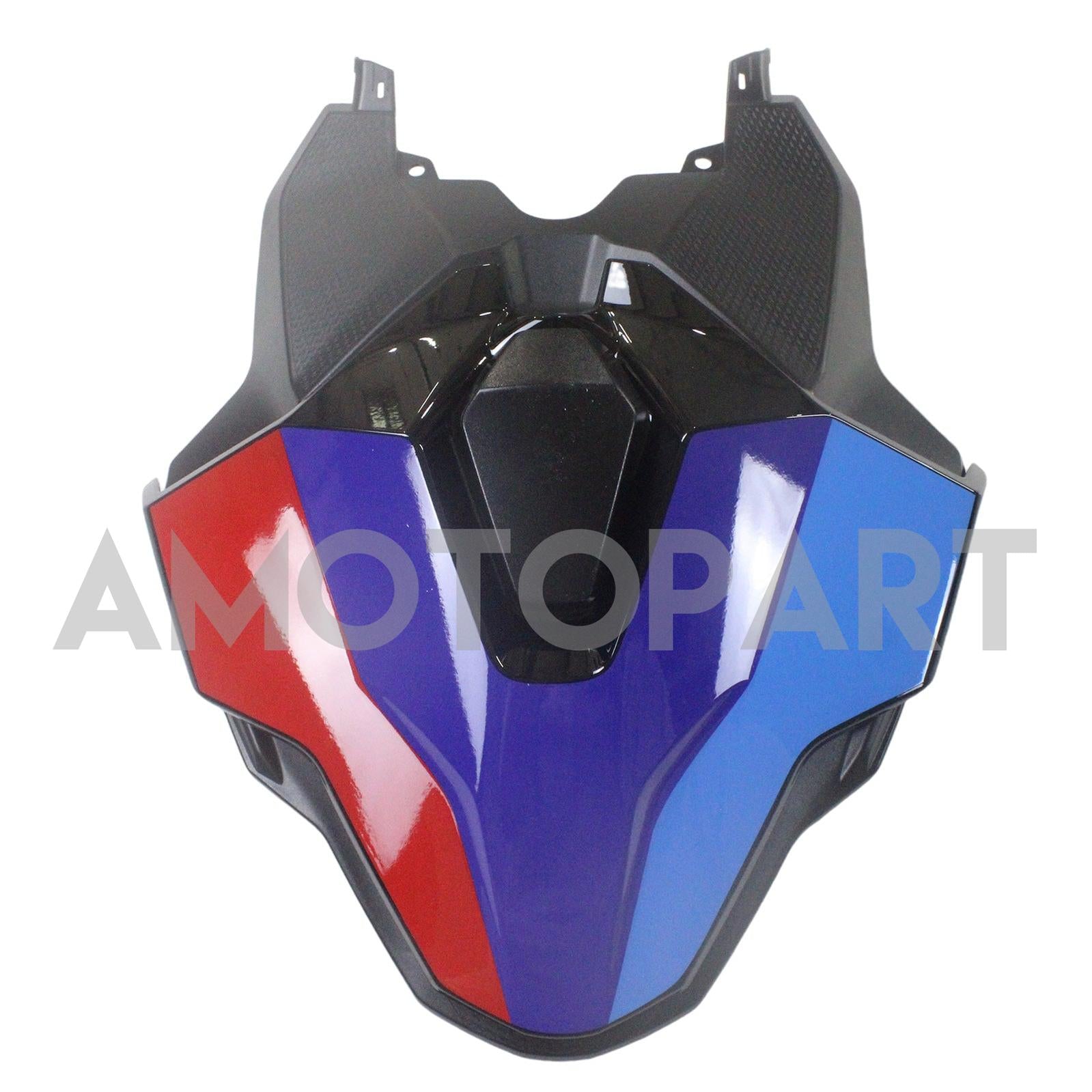 Amotopart 2023-2024 BMW S1000RR Zwart grijs blauw en rood kuipkit