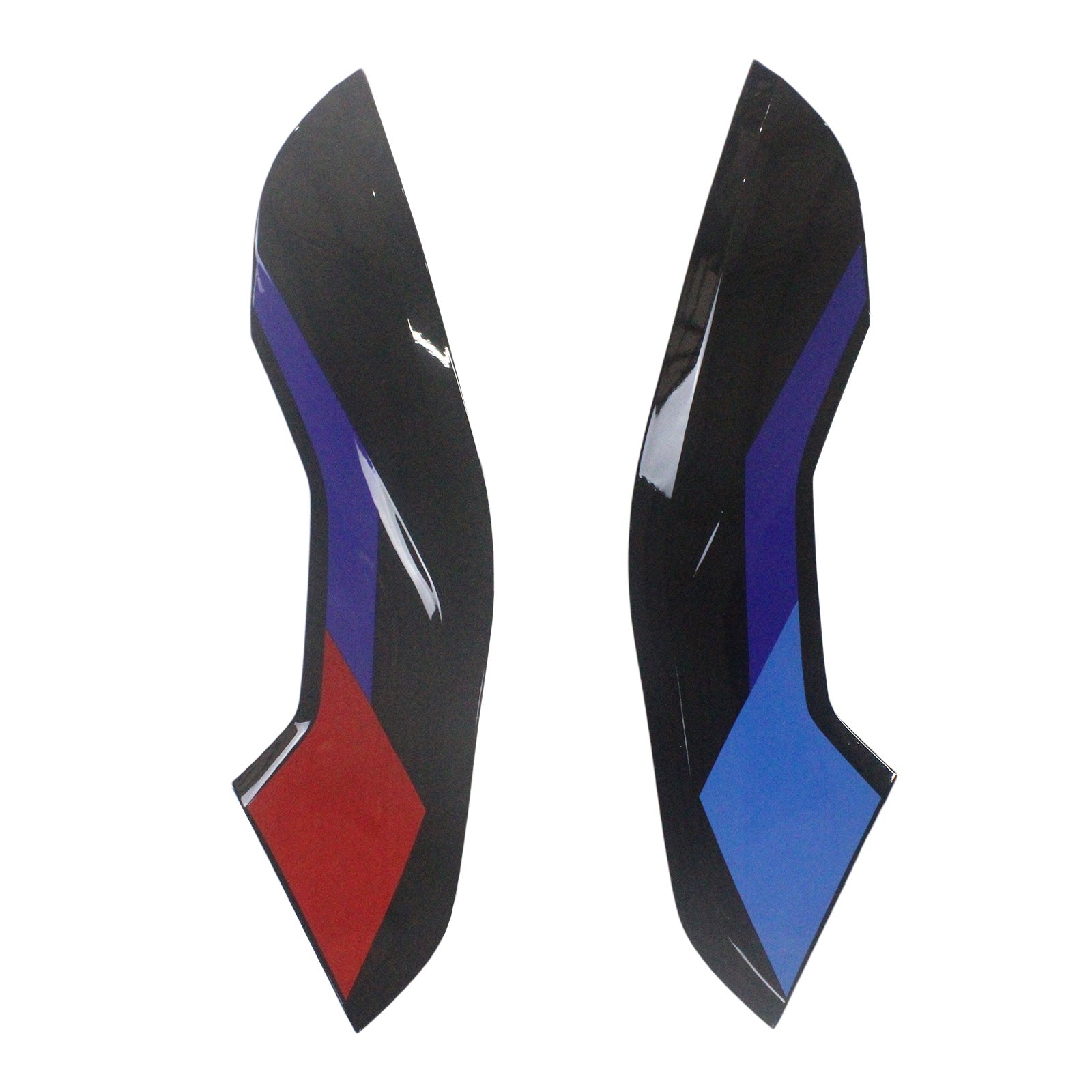 Amotopart 2023-2024 BMW S1000RR Black Grey Blue & Red Fairing Kit