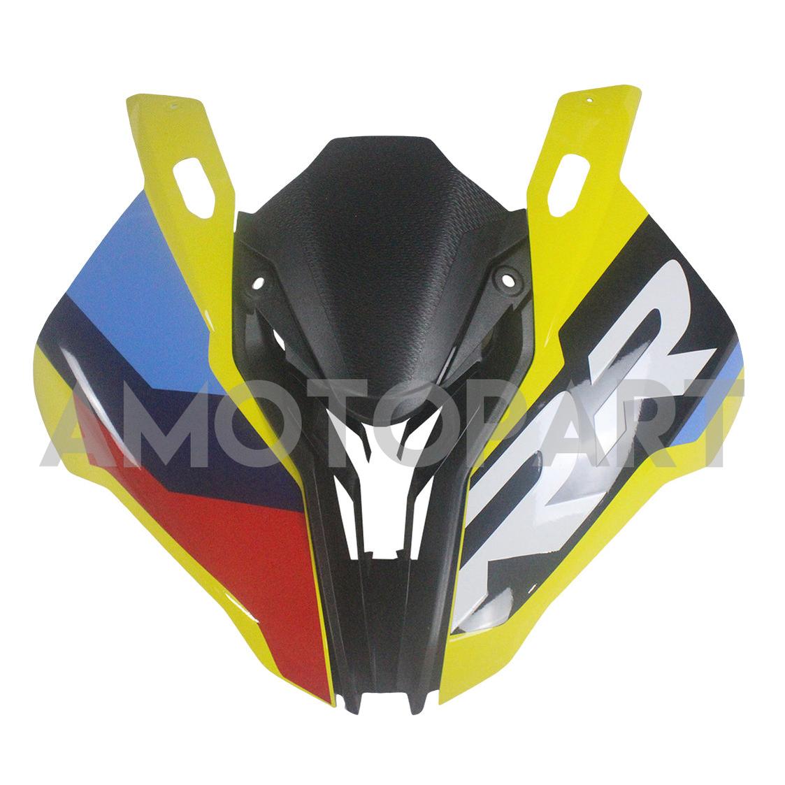 Amotopart 2023-2024 BMW S1000RR Carbonfaser Schwarzgelber Verkleidungskit