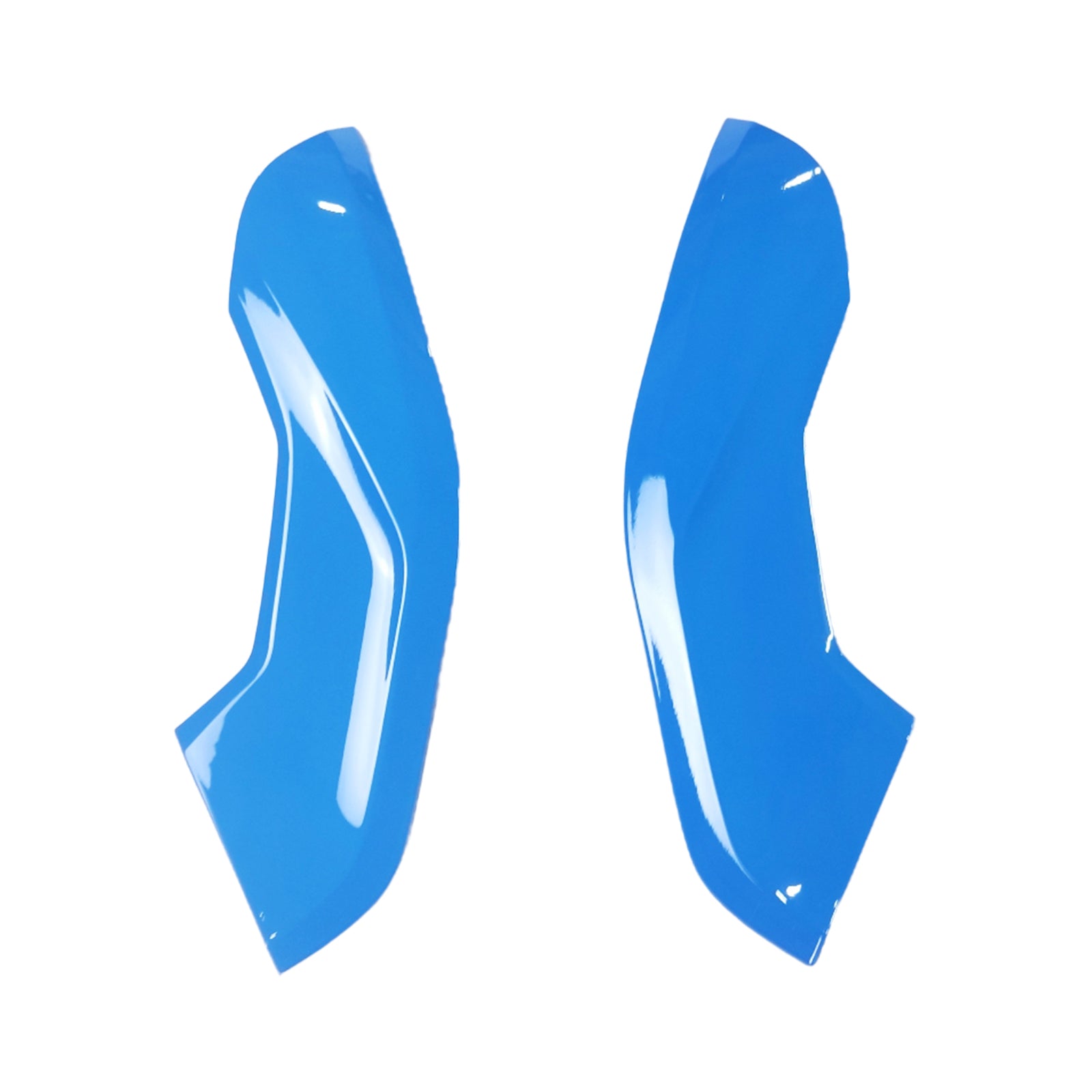 Amotopart 2023-2024 BMW S1000RR Blue Black Fairing Zestaw