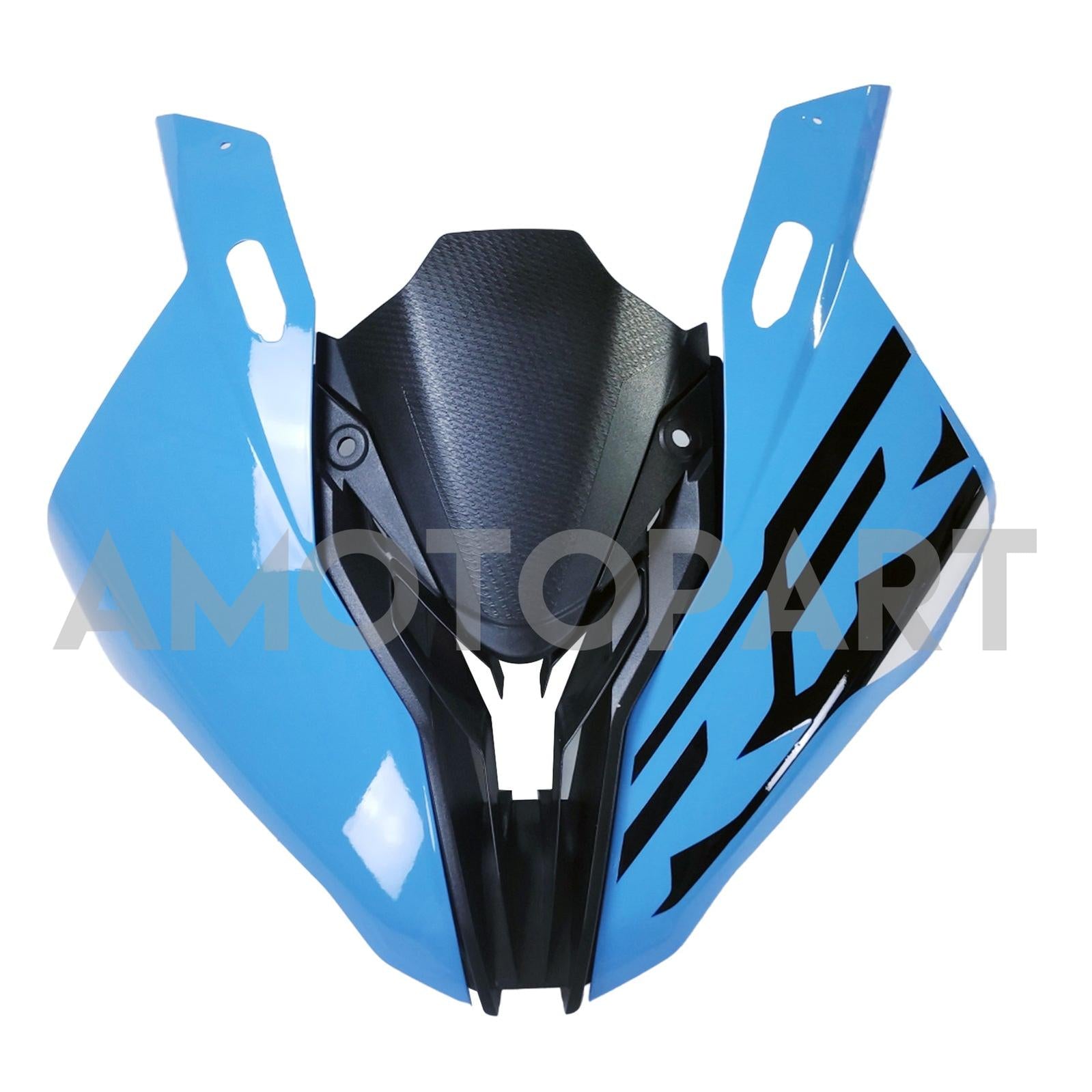 Amotopart 2023-2024 BMW S1000RR Blue Black Fairing Kit