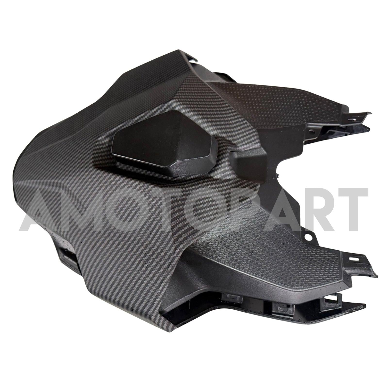 Amotopart 2023-2024 BMW S1000RR  Carbon Fiber Pattern Gold Fairing Kit