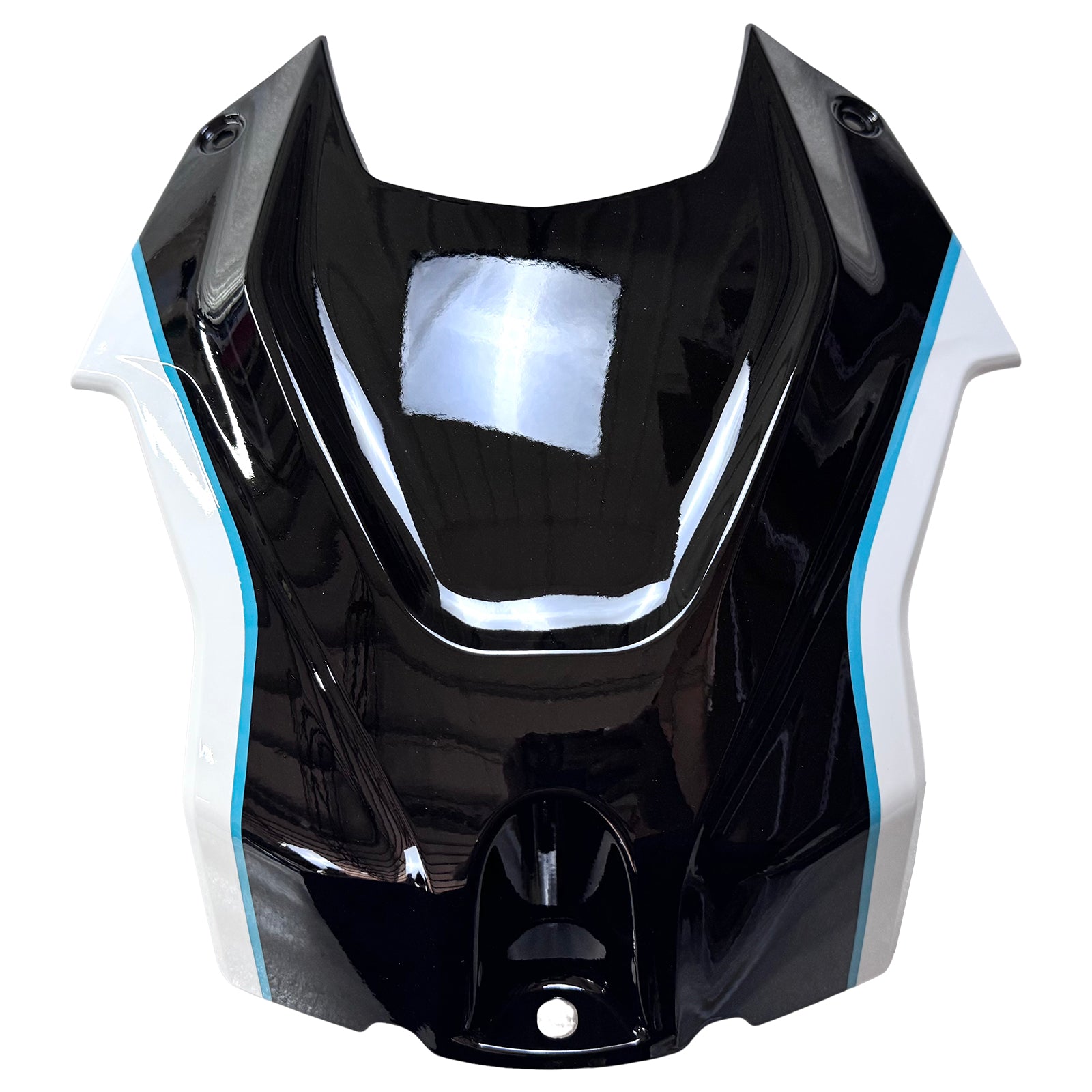 Amotopart 2023-2024 BMW S1000RR Blosy czarny niebieski biały zestaw owiewki