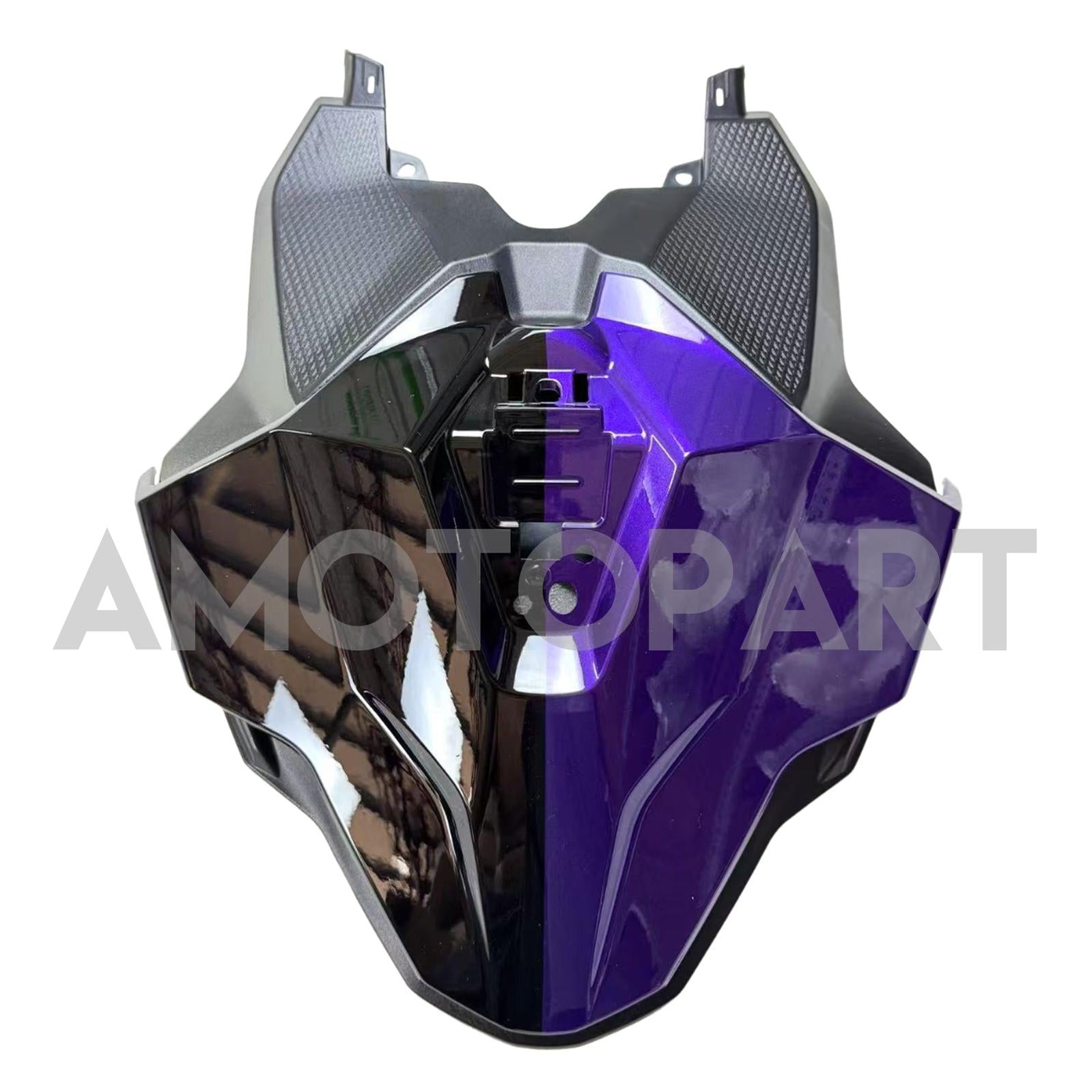 Amotopart 2023-2024 BMW S1000RR Glanzende zwarte paarse kuipkit