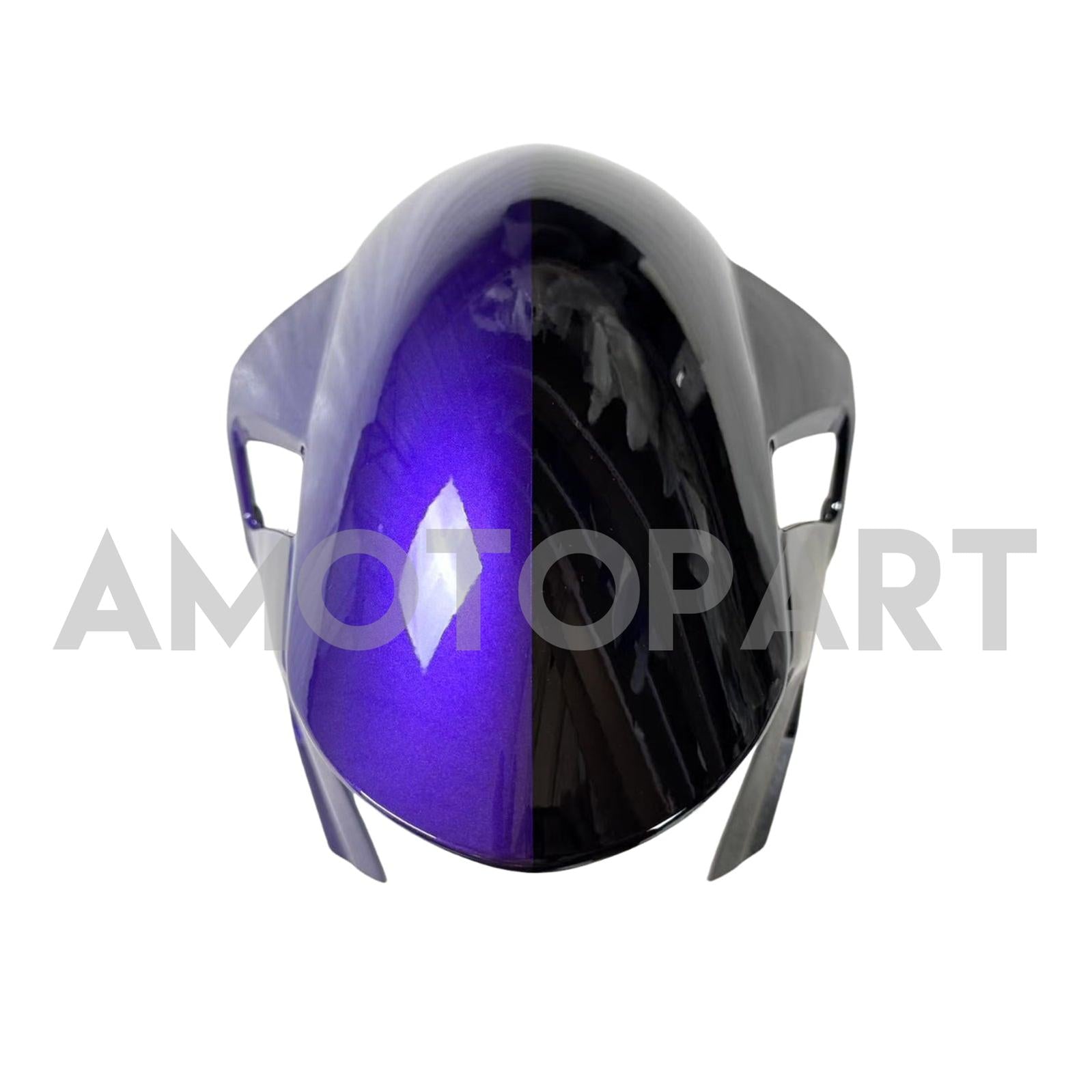 Amotopart 2023-2024 BMW S1000RR Glanzende zwarte paarse kuipkit