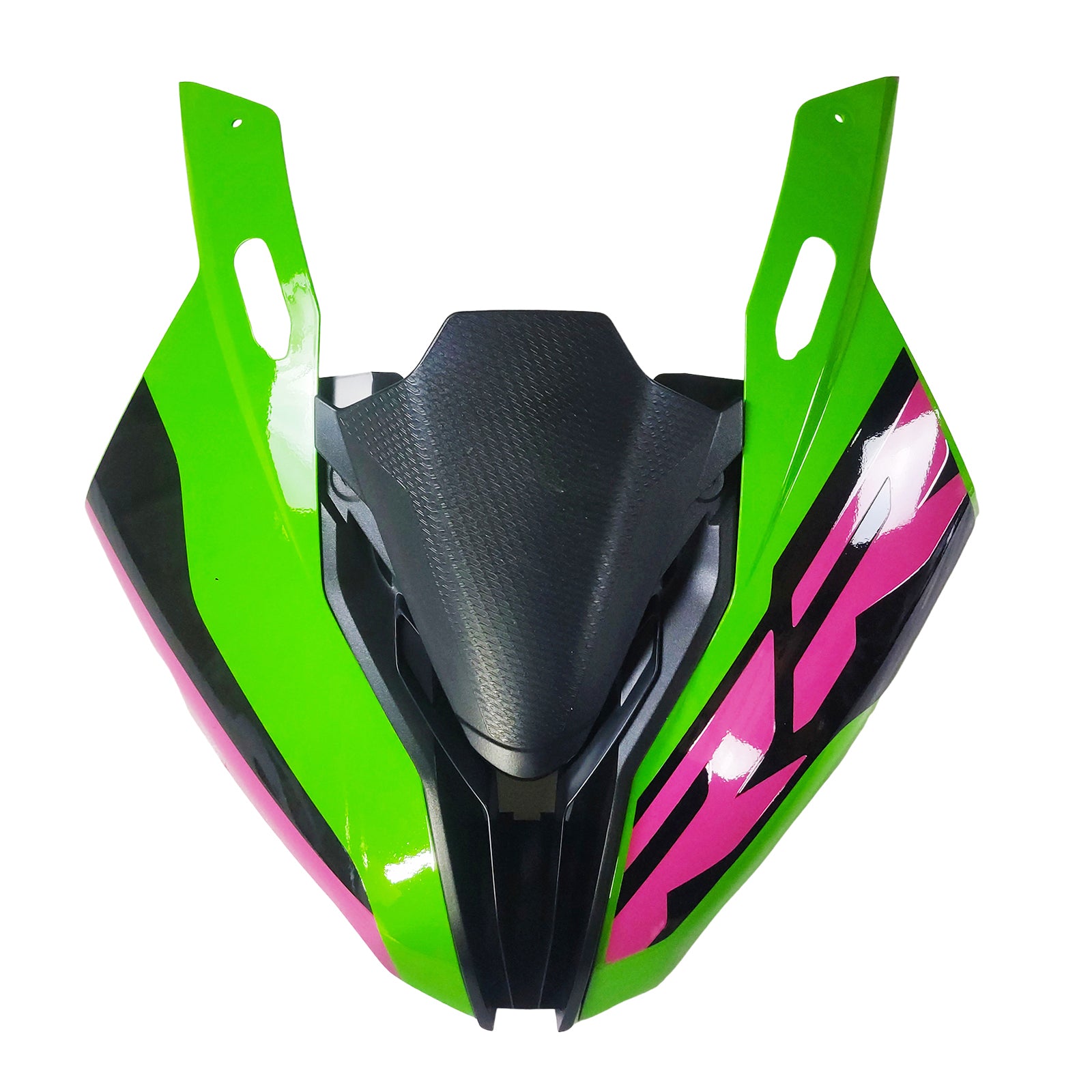 Amotopart 2023-2024 BMW S1000RR 光沢のあるピンク グリーン ブラック フェアリング キット
