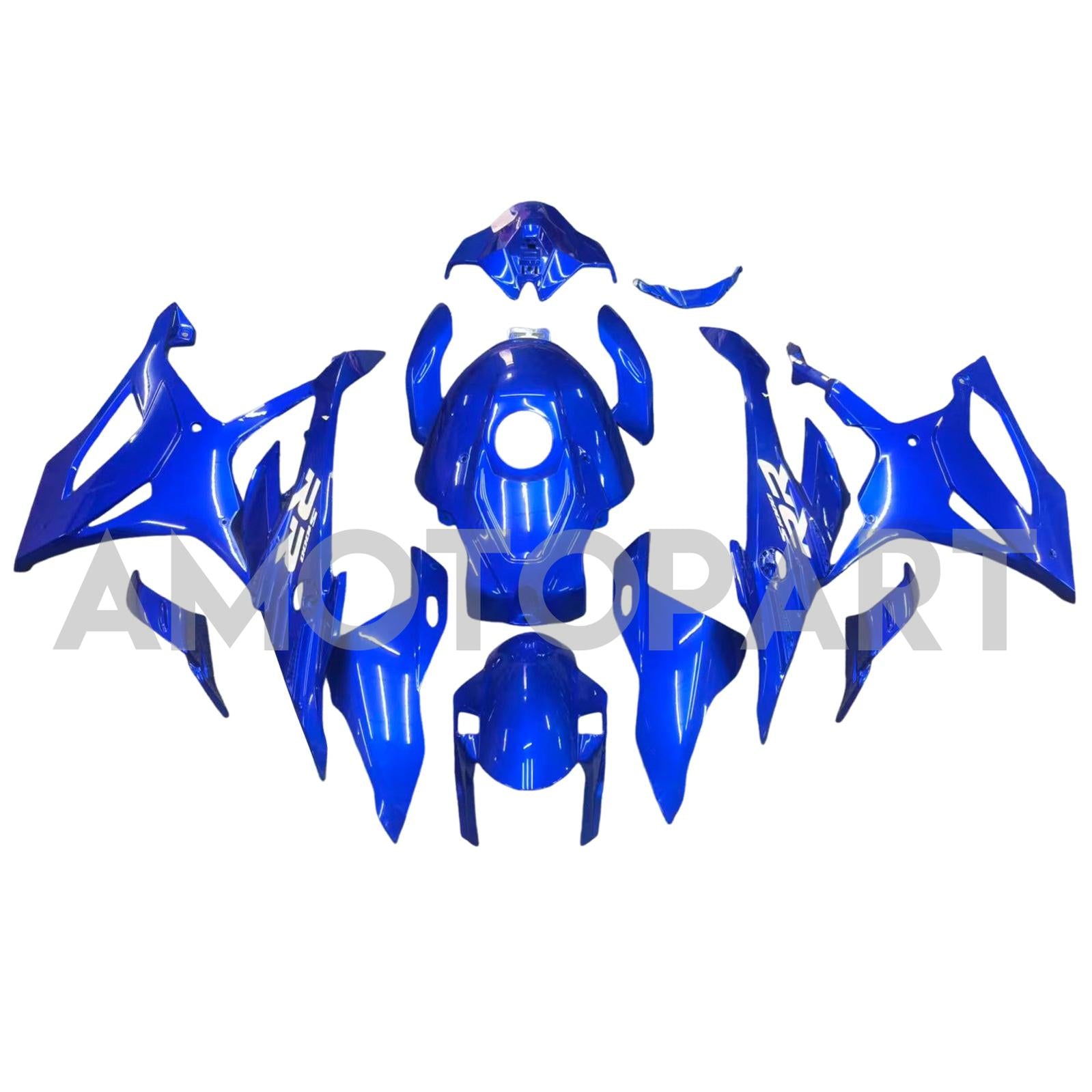 Amotopart 2023-2024 S1000RR BMW Glossy Dark Blue Fairing Kit