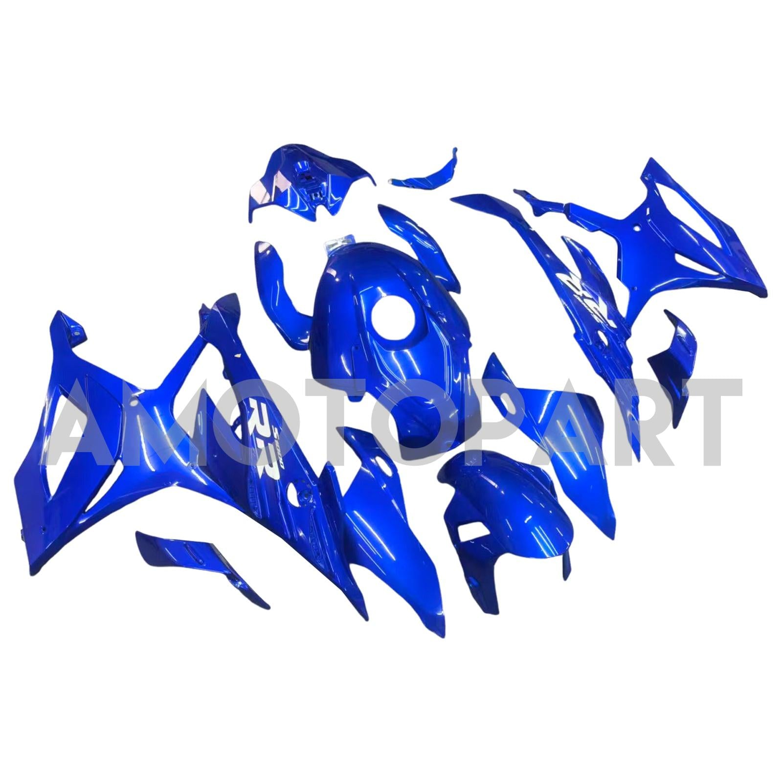 Amotopart 2023-2024 S1000RR BMW Glossy Dark Blue Fairing Kit