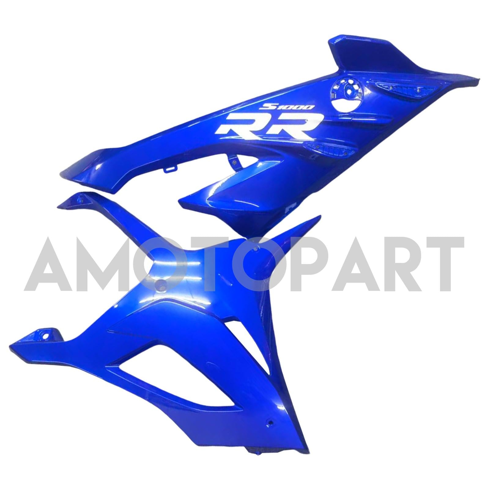 Amotopart 2023-2024 S1000RR BMW Glossy Dark Blue Fairing Kit