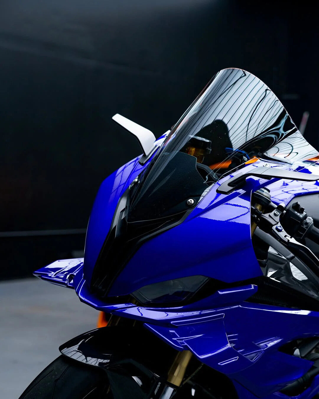 Amotopart 2023-2024 S1000RR BMW Red & Blue Style1 Fairing Kit