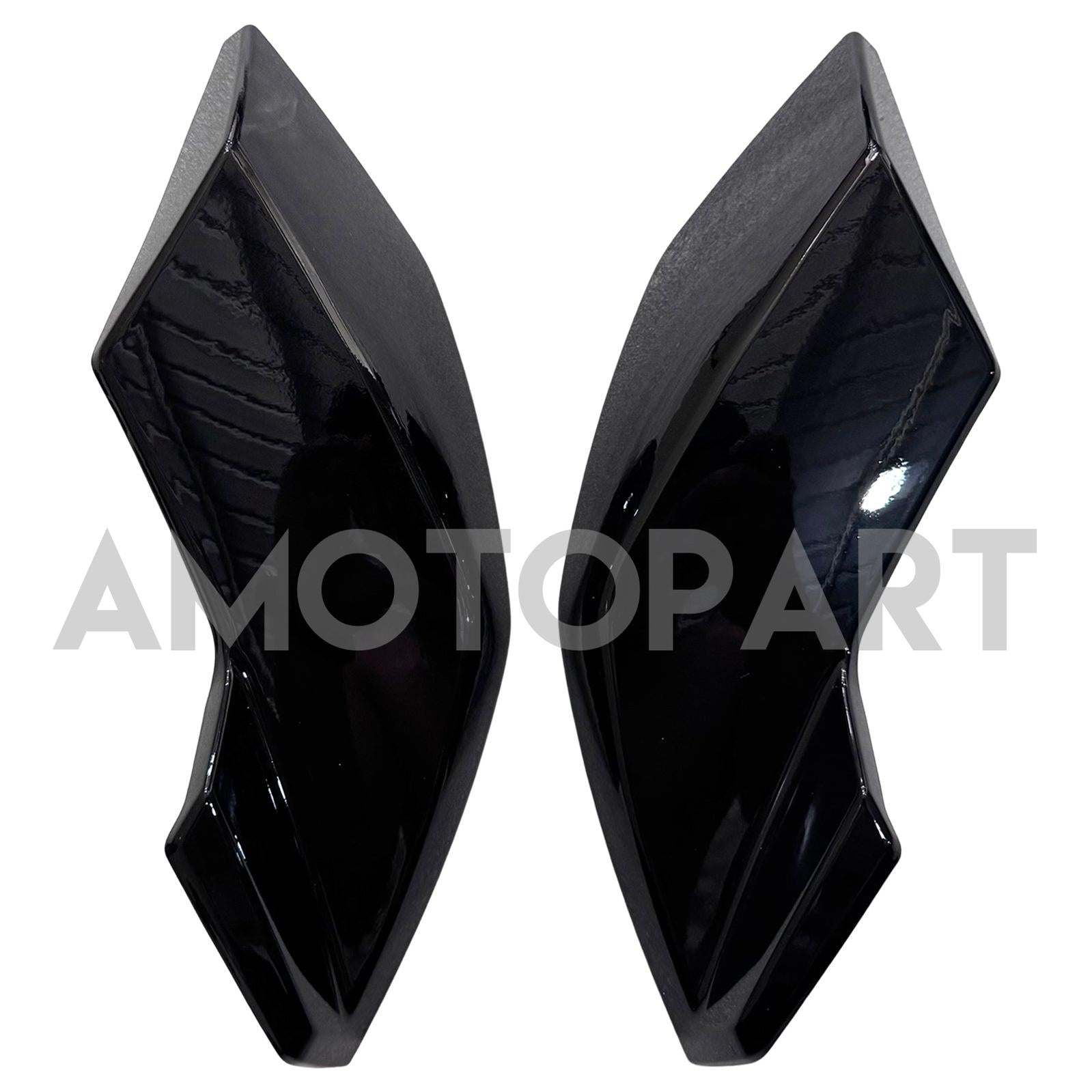 Amotopart 2021–2025 BMW S1000R schwarzes Verkleidungsset