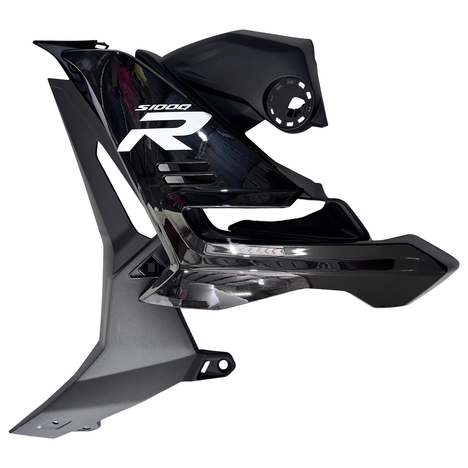 Amotopart 2021-2025 BMW S1000R Black Fairing Kit