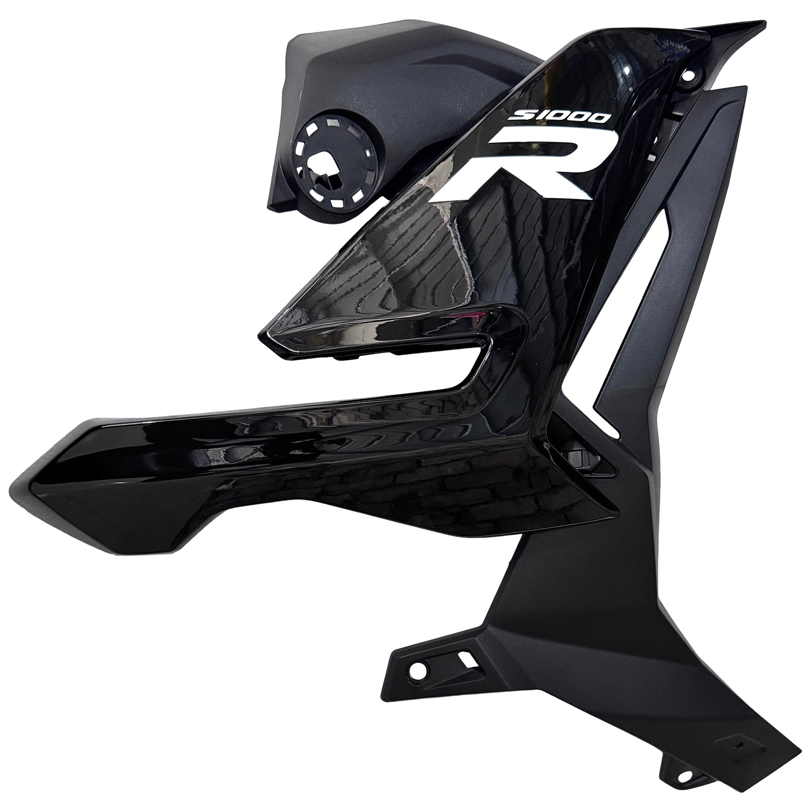 Amotopart 2021-2025 BMW S1000R Black Fairing Kit