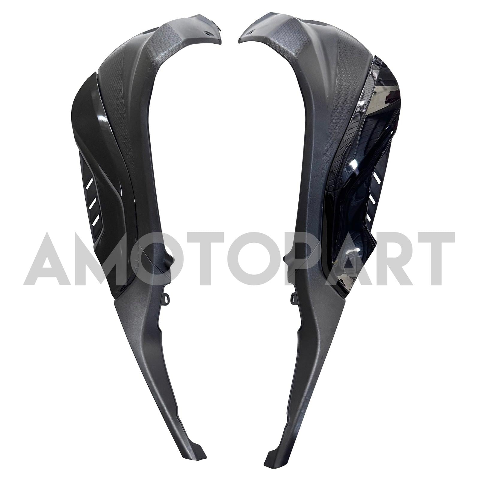 Amotopart 2021–2025 BMW S1000R schwarzes Verkleidungsset