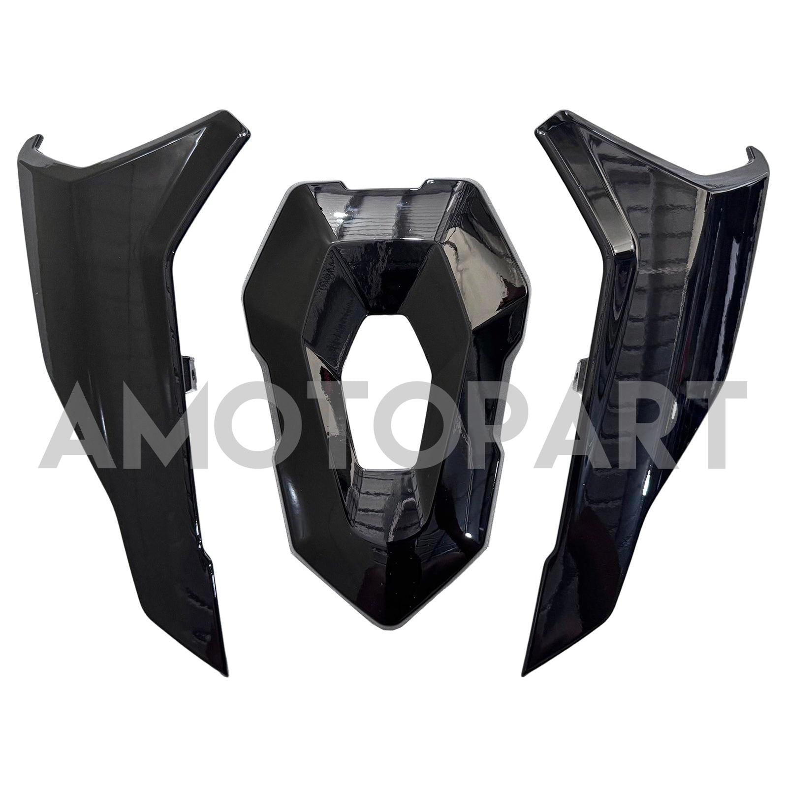 Amotopart 2021–2025 BMW S1000R schwarzes Verkleidungsset