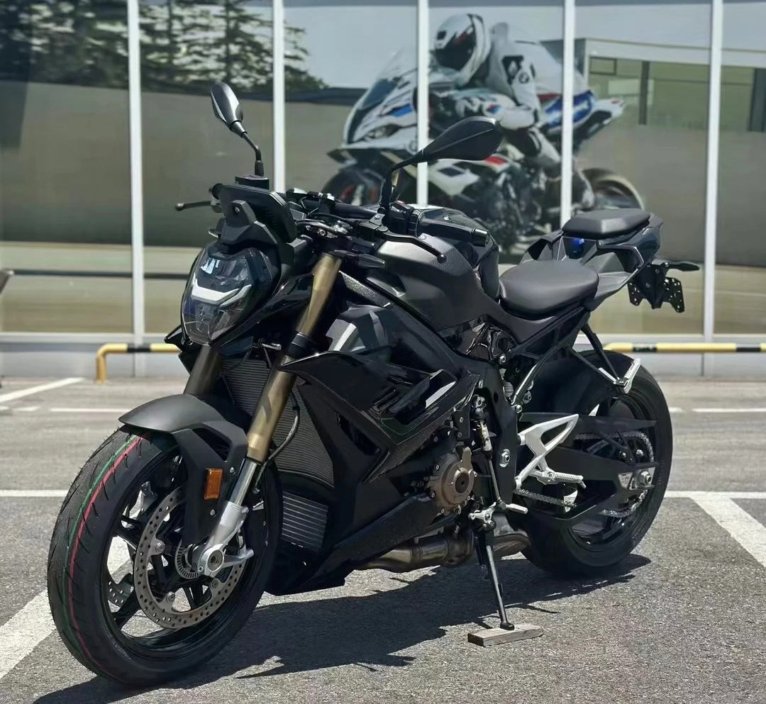 Amotopart 2021-2025 BMW S1000R Black Fairing Kit