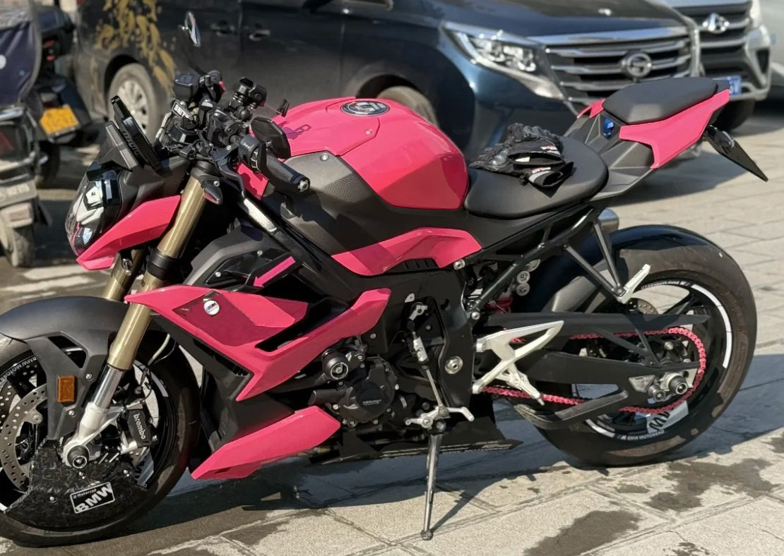 Amotopart 2021-2024 BMW S1000R Kit carenatura rosa