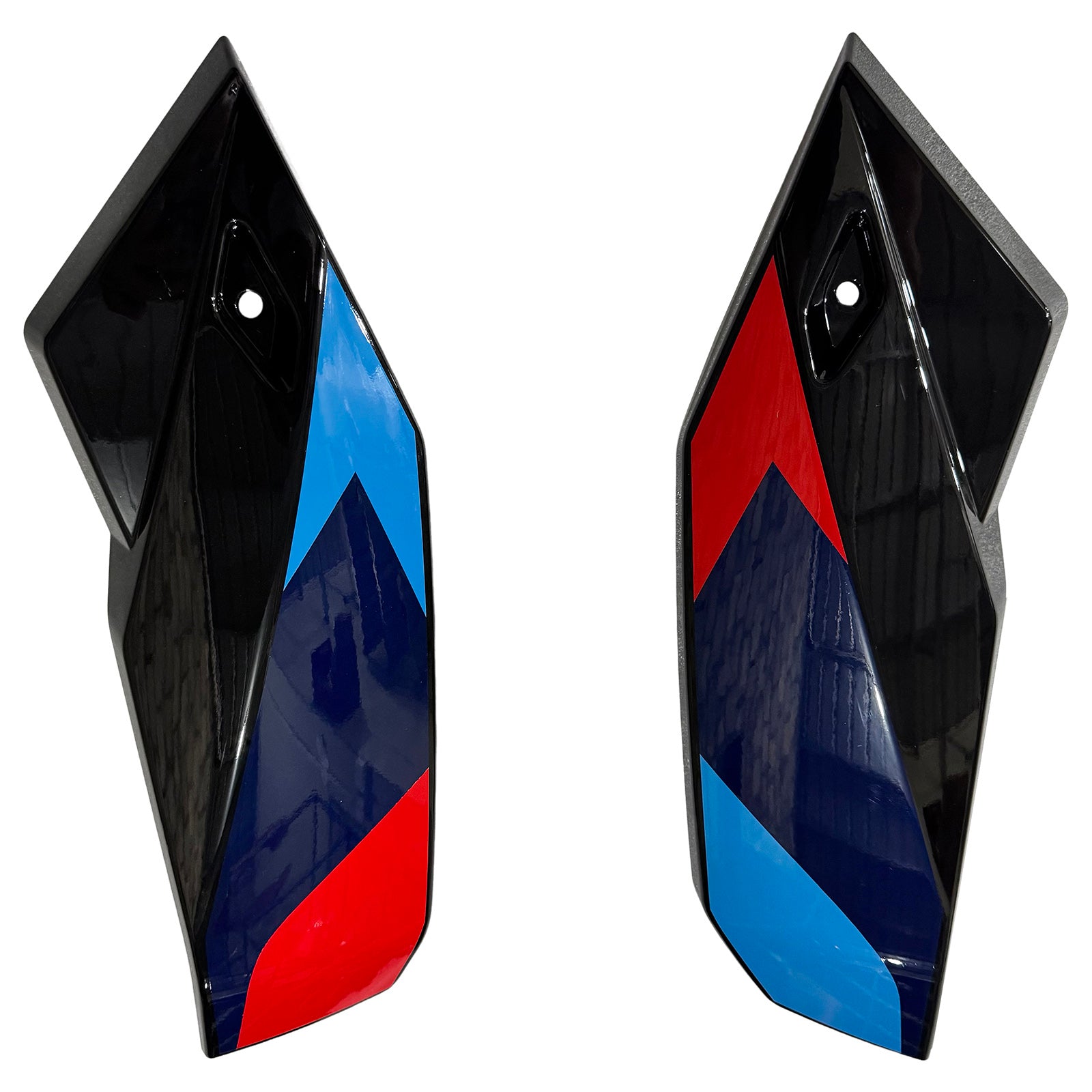 Amotopart 2021-2025 BMW S1000R Black Blue Fairing Kit