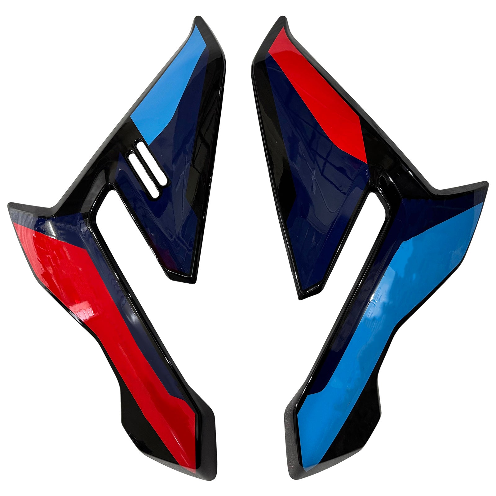 Amotopart 2021-2025 BMW S1000R Black Blue Fairing Kit