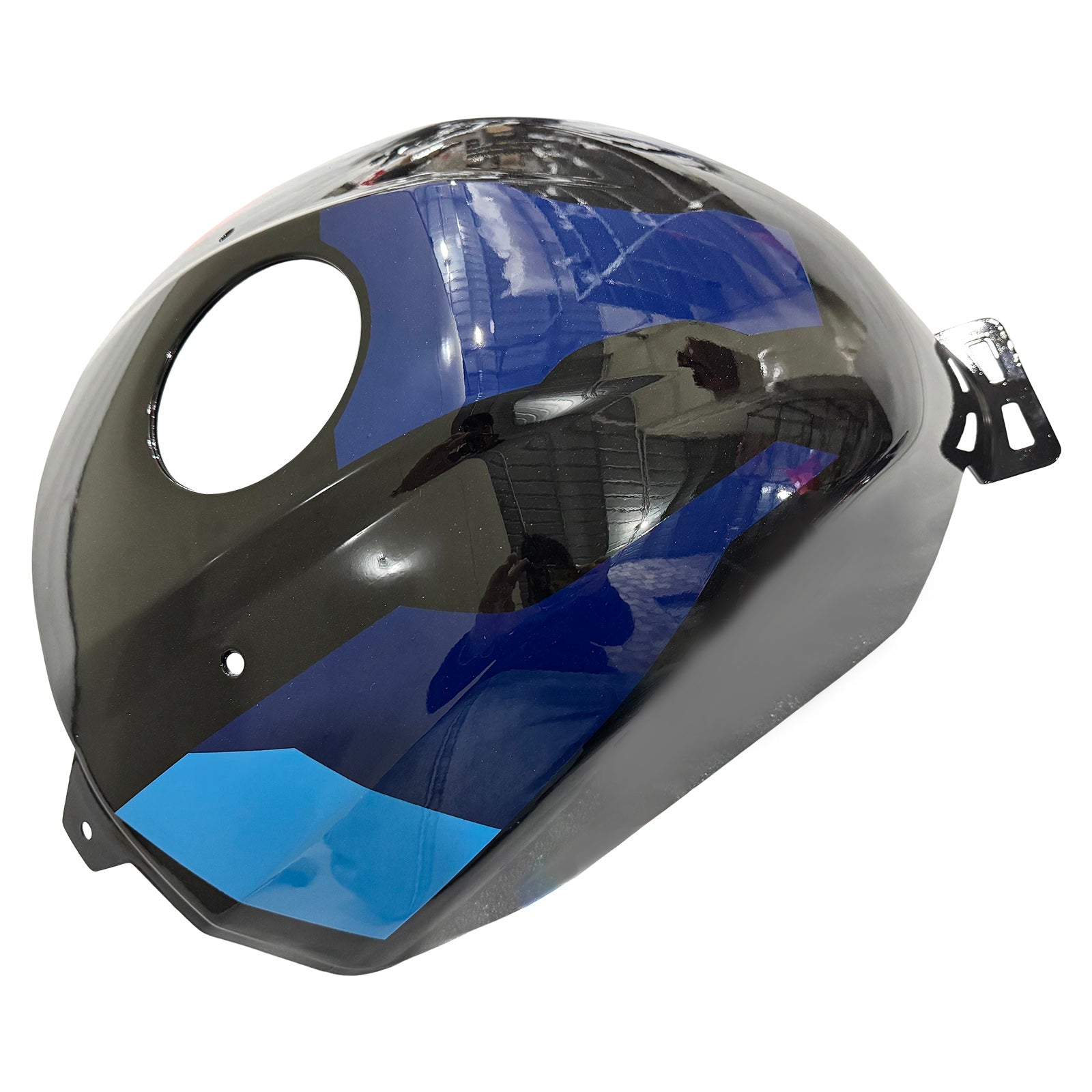 Amotopart 2021-2025 BMW S1000R Black Blue Fairing Kit