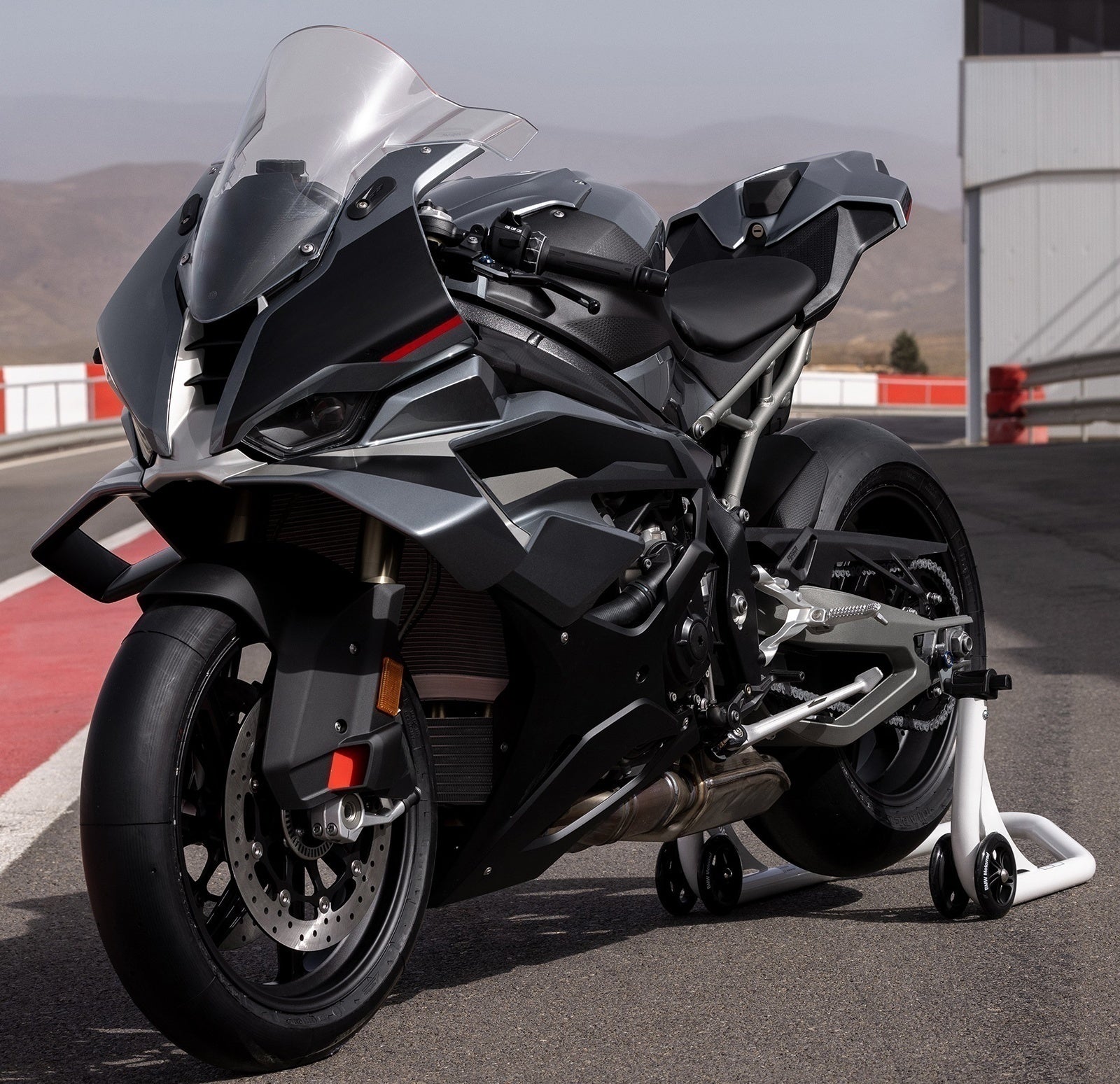 Amotopart 2025–2026 BMW S1000RR Silber Verkleidungsset