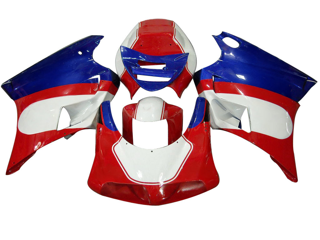 Amotopart 1996-2002 Ducati 748/916/996/998 Blue Red White Fairing Kit