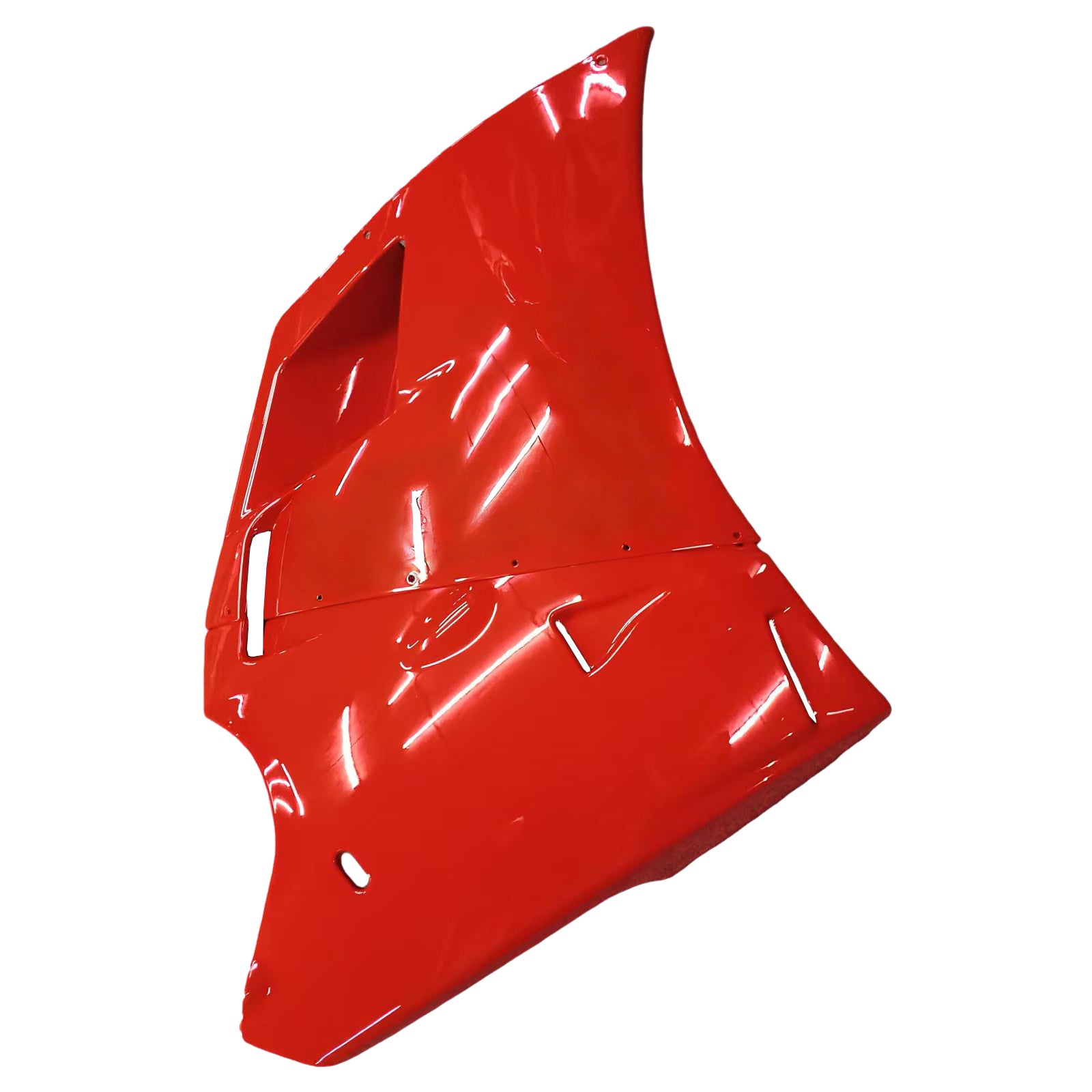 Amotopart 1996-2002 Ducati 748/916/996/998 Glossy Red White Fairing Kit