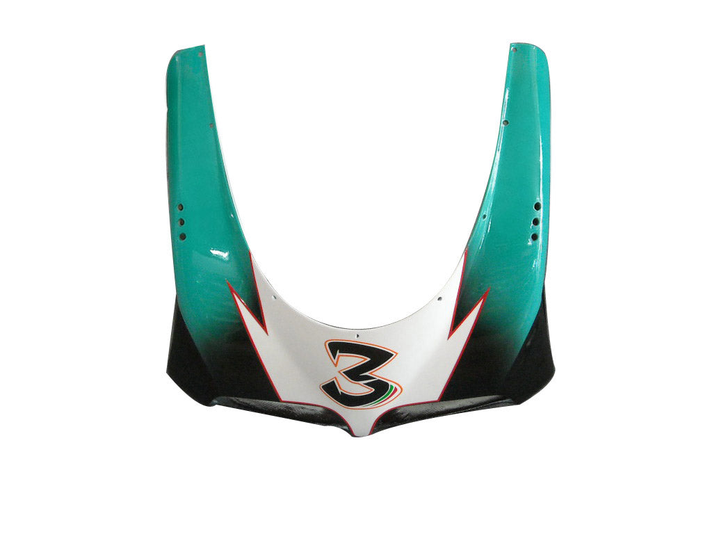 Amotopart Ducati 1996-2002 748/916/996/998 ホワイト ブラック レッド フェアリングキット