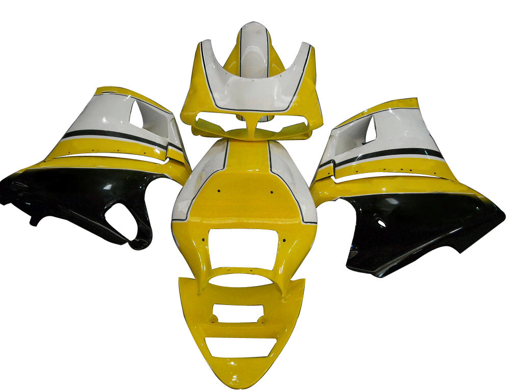 Amotopart 1996-2002 Ducati 748/916/996/998 Yellow Black White Fairing Kit
